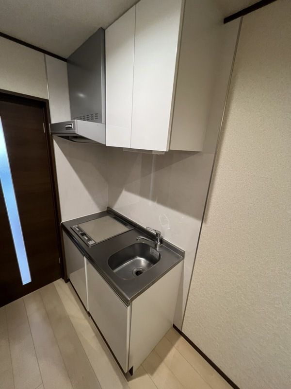 NK houseのキッチン