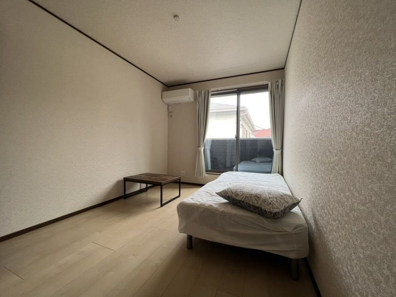 NK houseの寝室