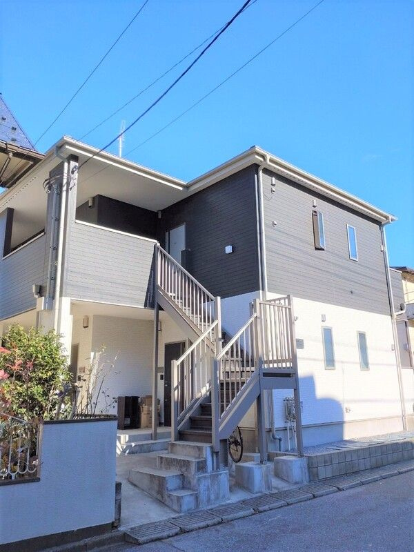 NK houseの外観