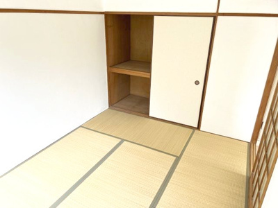 【寝室】 | 新堂マンション