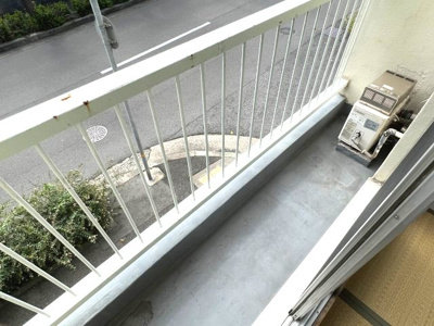 【バルコニー】 | 新堂マンション