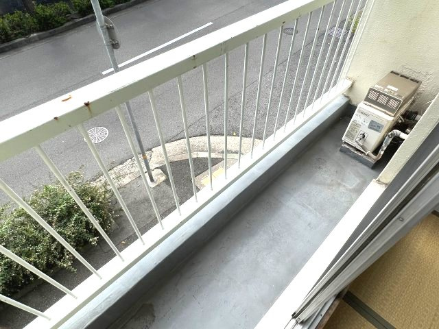 【バルコニー】 | 新堂マンション