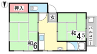 新堂マンションの画像