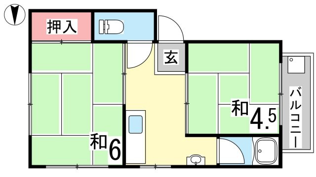 【間取り】 | 新堂マンション