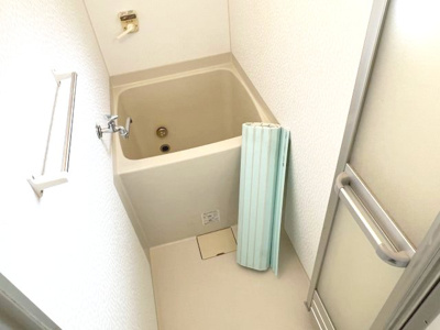 【浴室】 | 新堂マンション