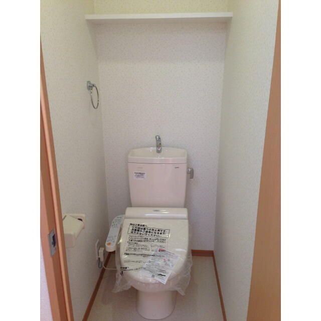 墨田区墨田４丁目のアパートのトイレ