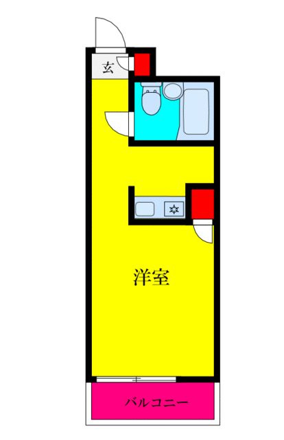 スターホームズ鶴ケ峰本町の間取り