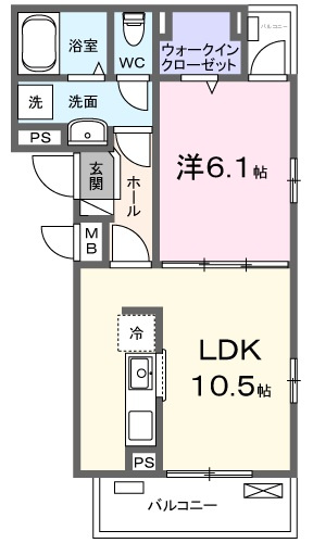 Sunlit　三木の間取り