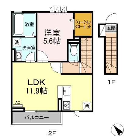 【間取り】 | カーサ杜