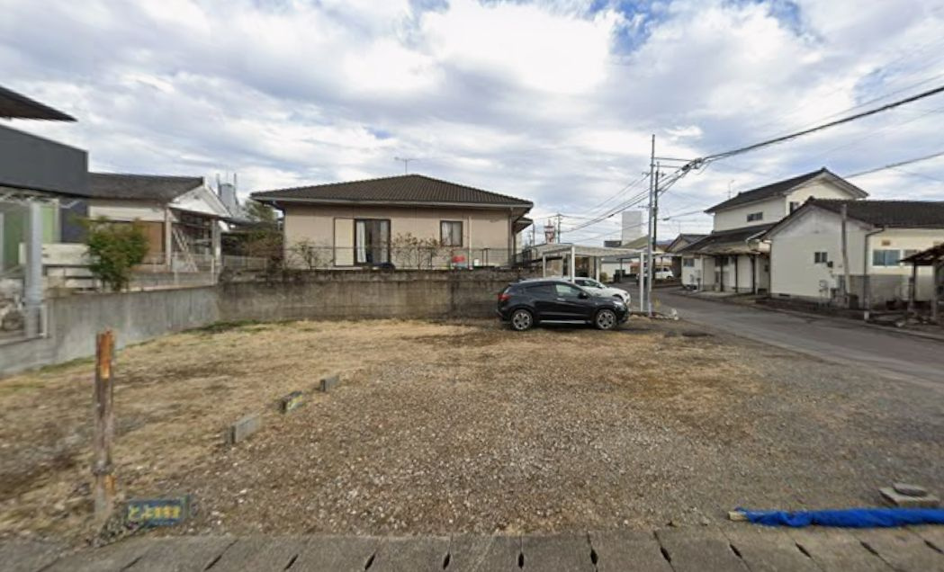 都城市大王町の売地の外観