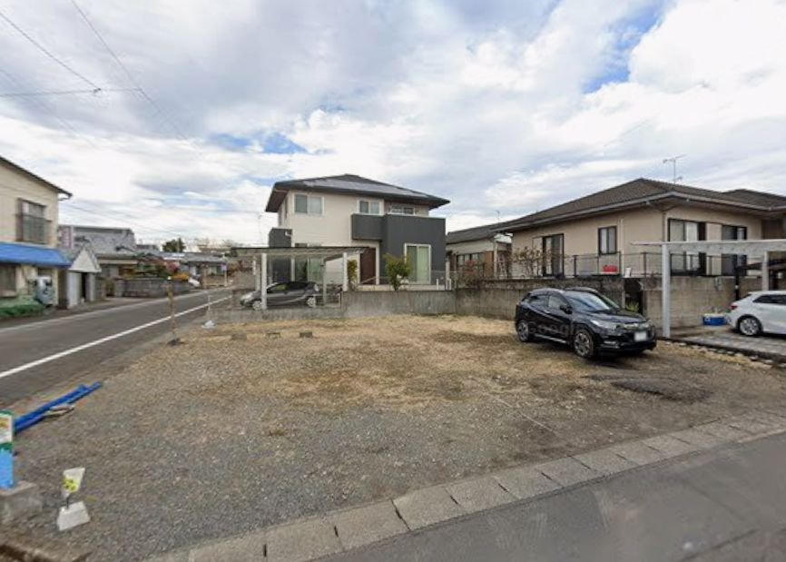 都城市大王町の売地の外観