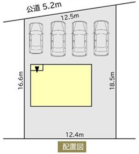 行田市長野2丁目　中古戸建の区画図|図面と現況が異なる場合、現況を優先とします。
