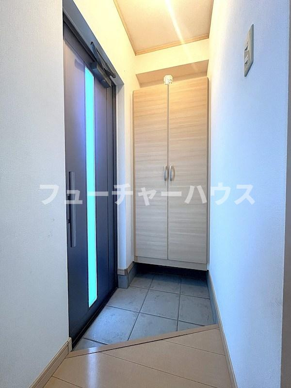 Ｌａ　Ｆｏｎｔｅ　Ｂの玄関