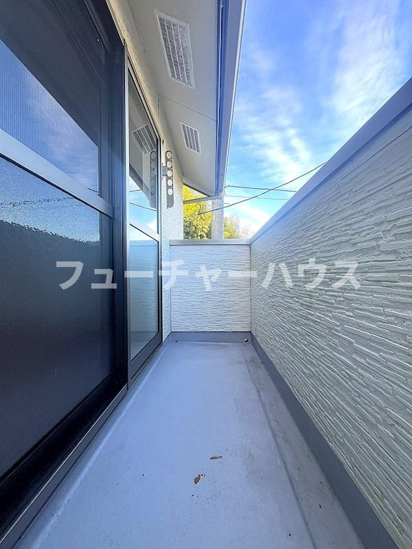 Ｌａ　Ｆｏｎｔｅ　Ｂのバルコニー