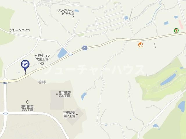Ｌａ　Ｆｏｎｔｅ　Ｂの地図