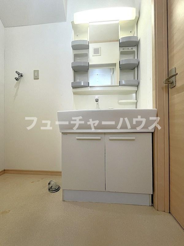 Ｌａ　Ｆｏｎｔｅ　Ｂの洗面所