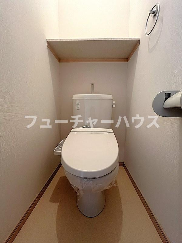 Ｌａ　Ｆｏｎｔｅ　Ｂのトイレ