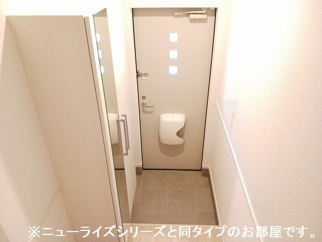 ミントヒルズの玄関|シンプルで使いやすい玄関です