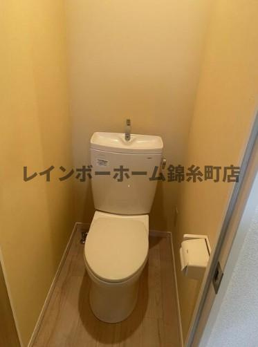ゴールドハイツのトイレ