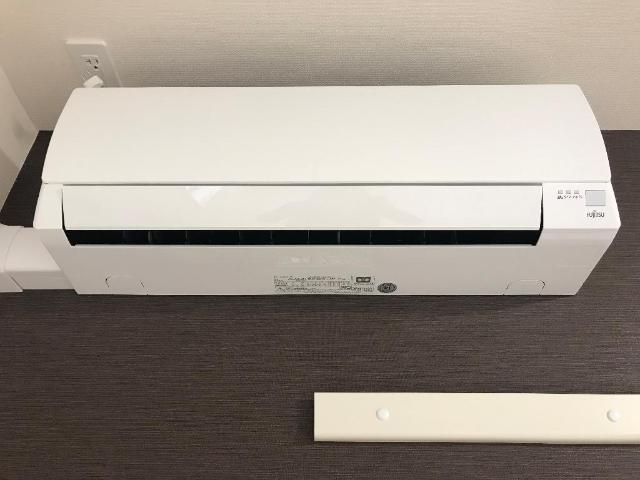 サンライズの設備|エアコン