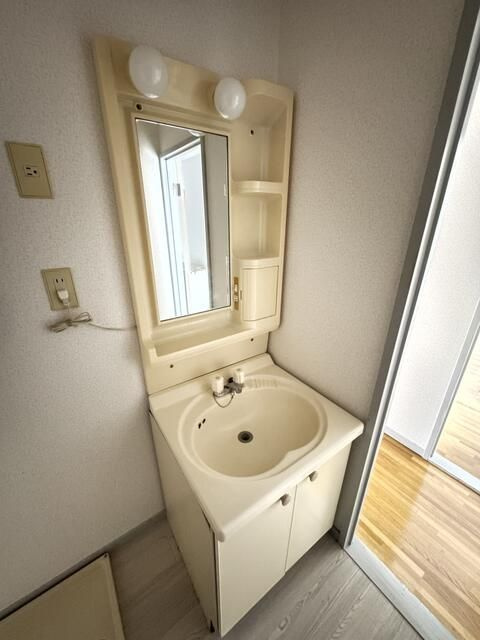 第２すくねハイツの洗面所