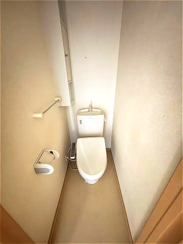パーチェBのトイレ|パーチェ