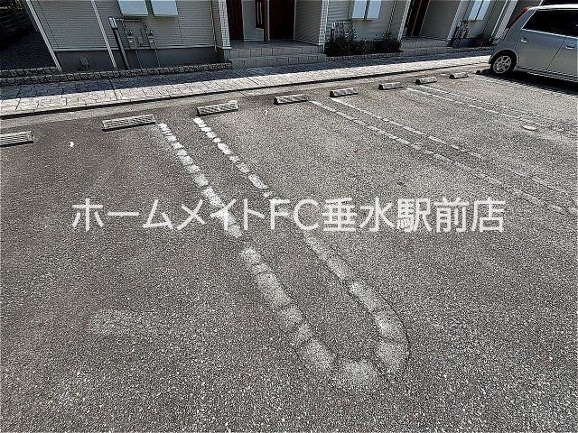 パーチェBの駐車場|パーチェ