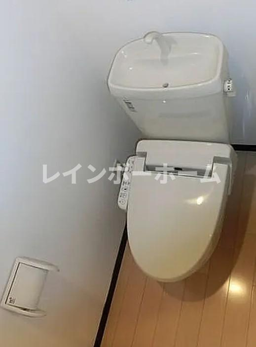 サークルロードヒルズⅡのトイレ