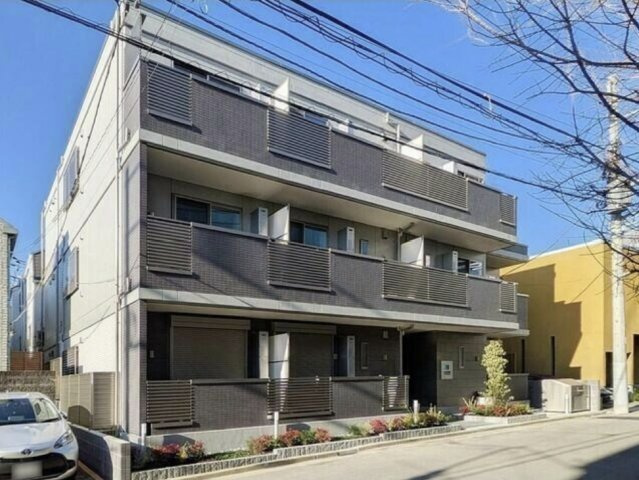 ウェルスクエア渋谷本町の外観