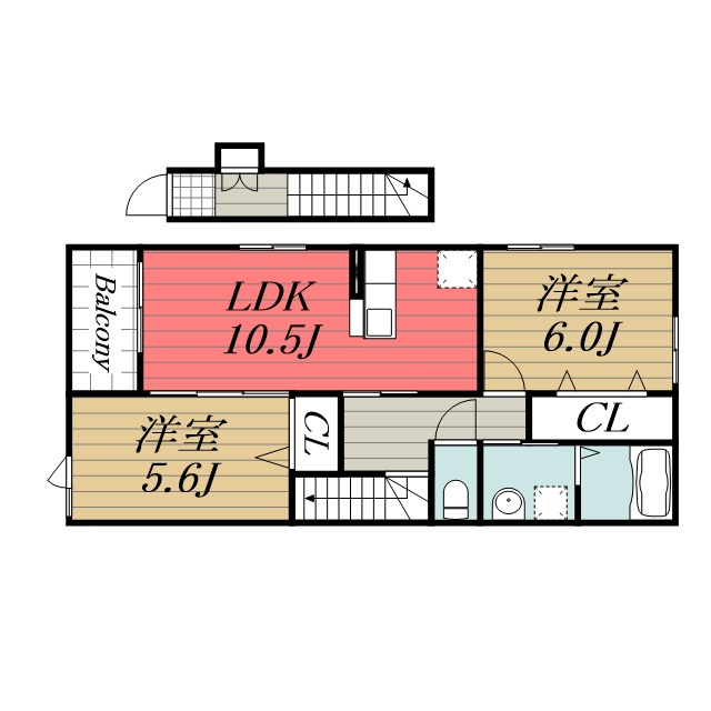 【間取り】
