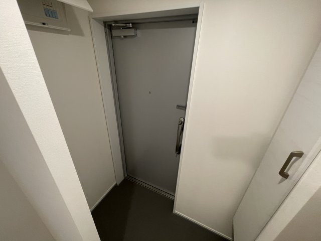 メゾンアッシュ大山の玄関