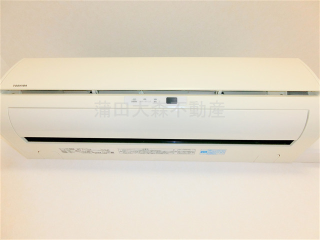 ルーブル羽田西の設備|エアコン