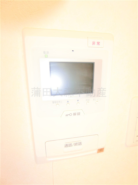 ルーブル羽田西の設備|TVモニター付オートロック