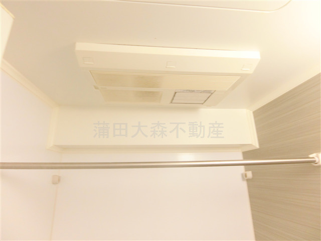 ルーブル羽田西の浴室|浴室暖房乾燥機