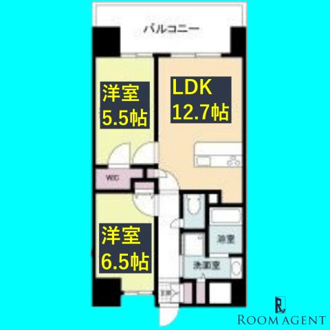 La　Douceur山王の間取り