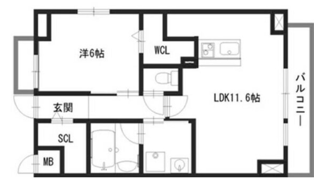 さくら三左衛門堀の間取り