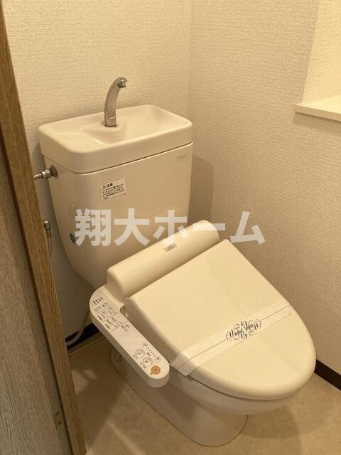 アルカサル御苑のトイレ