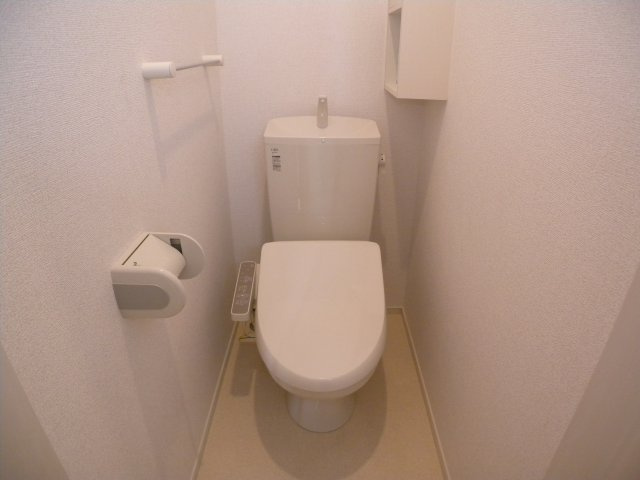 フォルシアⅠのトイレ