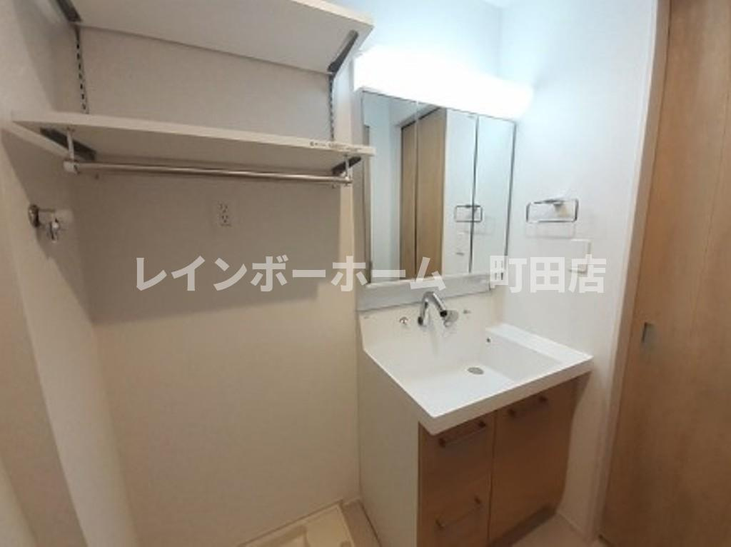 エリタージュ生田※初期費用分割あと払いサービス利用可能物件の洗面所