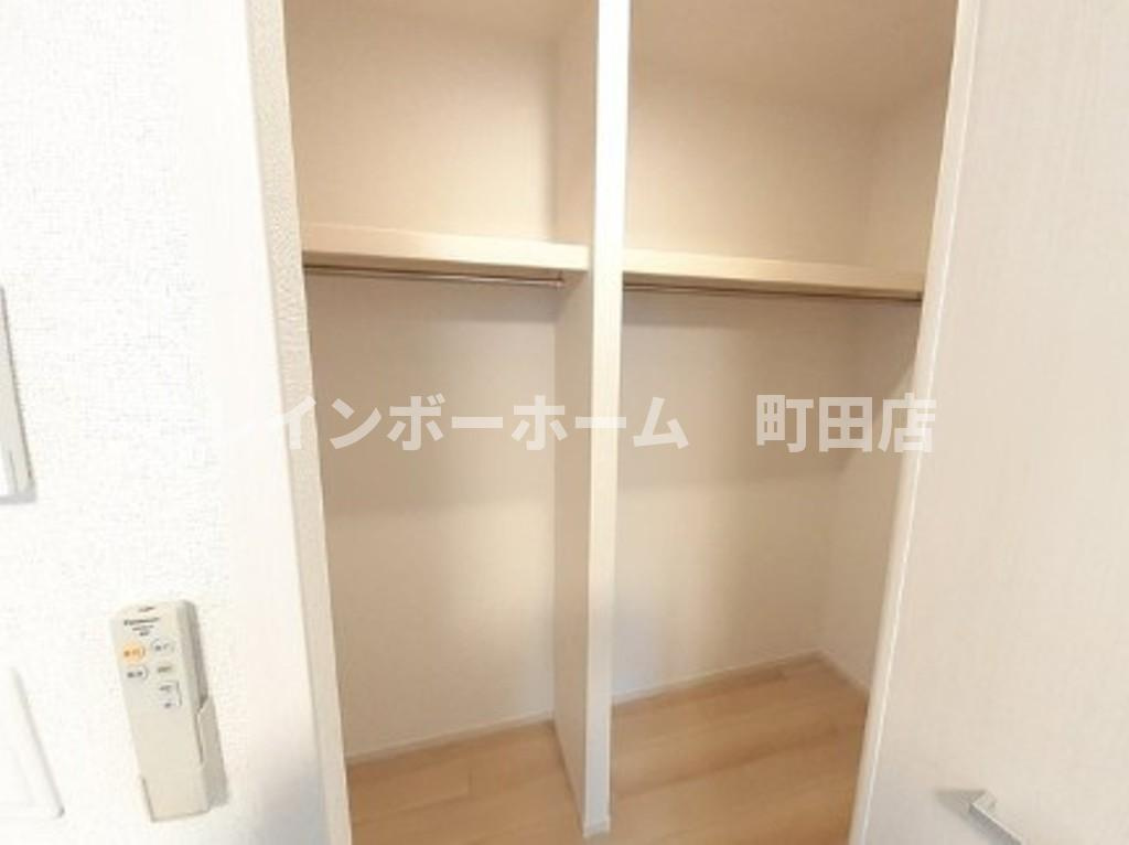エリタージュ生田※初期費用分割あと払いサービス利用可能物件の収納