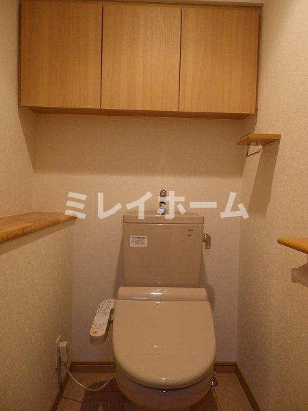 ルーブル蒲田七番館のトイレ