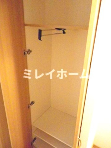 ルーブル蒲田七番館の収納