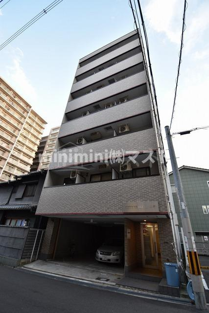 CITYSPIRE上本町の外観