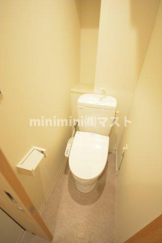 CITYSPIRE上本町のトイレ