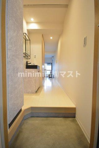 CITYSPIRE上本町の玄関