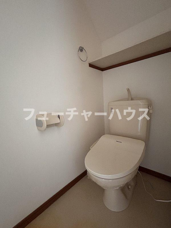 ルーラル神峰のトイレ