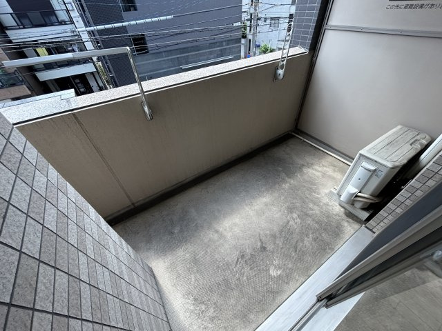 スワンズ大阪アクシオンのバルコニー