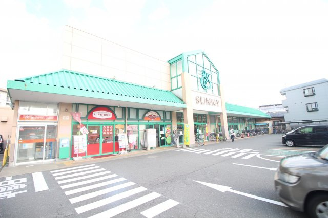 福岡市南区高宮３丁目の賃貸マンションのエントランス