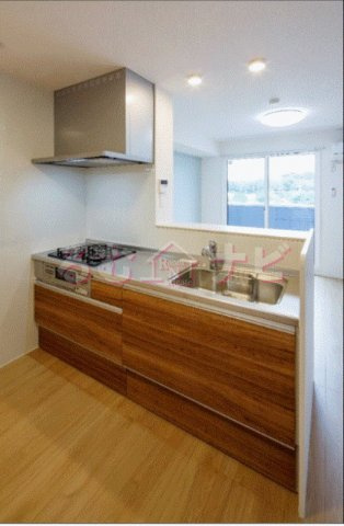 福岡市南区高宮３丁目の賃貸マンションのキッチン
