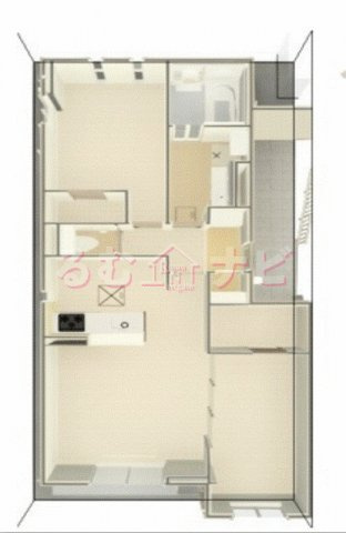 福岡市南区高宮３丁目の賃貸マンションの玄関